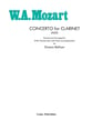 Concerto for Clarinet in B-flat (K622) CLARINET - transposed from Concerto in A Major K. 622 cover